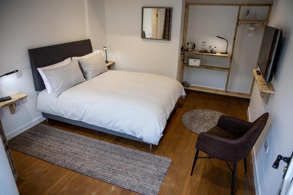 The White Hart Wilmington Hotell Honiton Exteriör bild