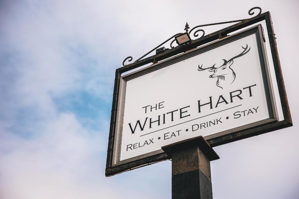 The White Hart Wilmington Hotell Honiton Exteriör bild