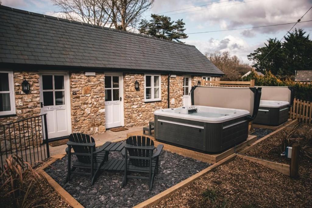 The White Hart Wilmington Hotell Honiton Exteriör bild