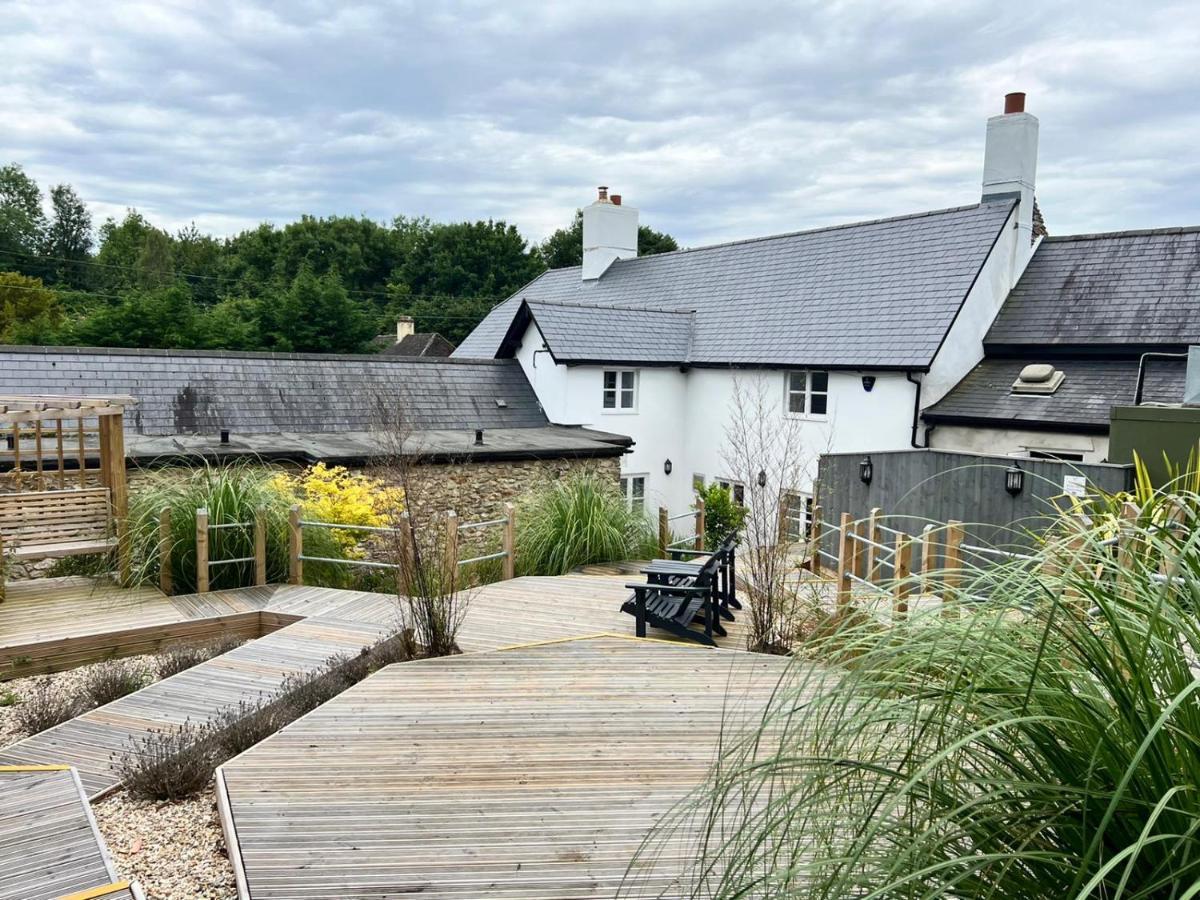 The White Hart Wilmington Hotell Honiton Exteriör bild