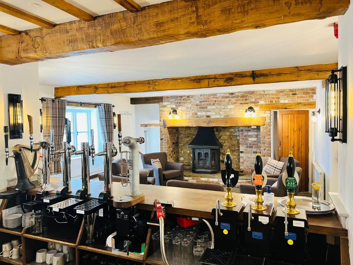 The White Hart Wilmington Hotell Honiton Exteriör bild